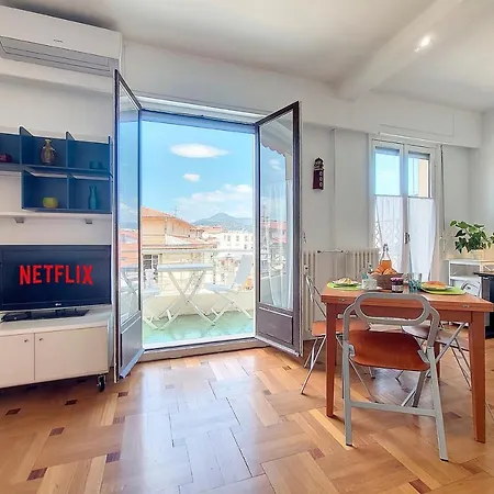 Nestor&jeeves - Capitaine Terrasse - - Close Sea Appartement *